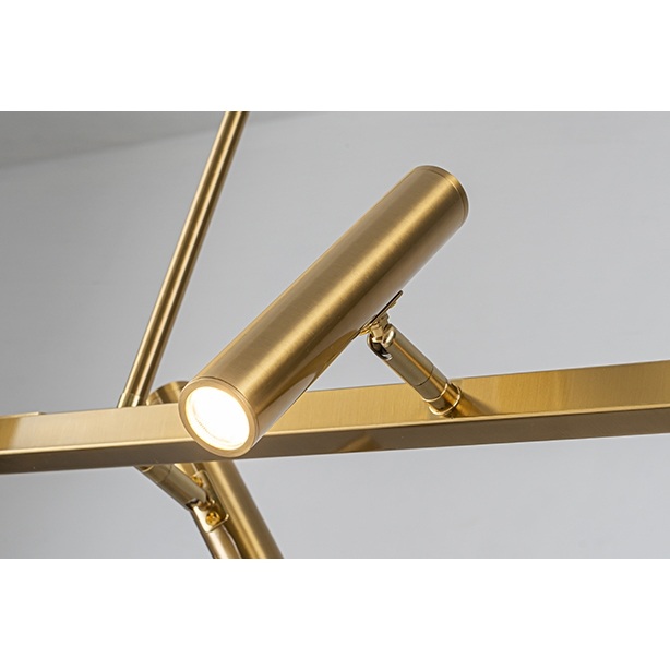 Подвесной светильник iLedex 2688-140 BR_IX