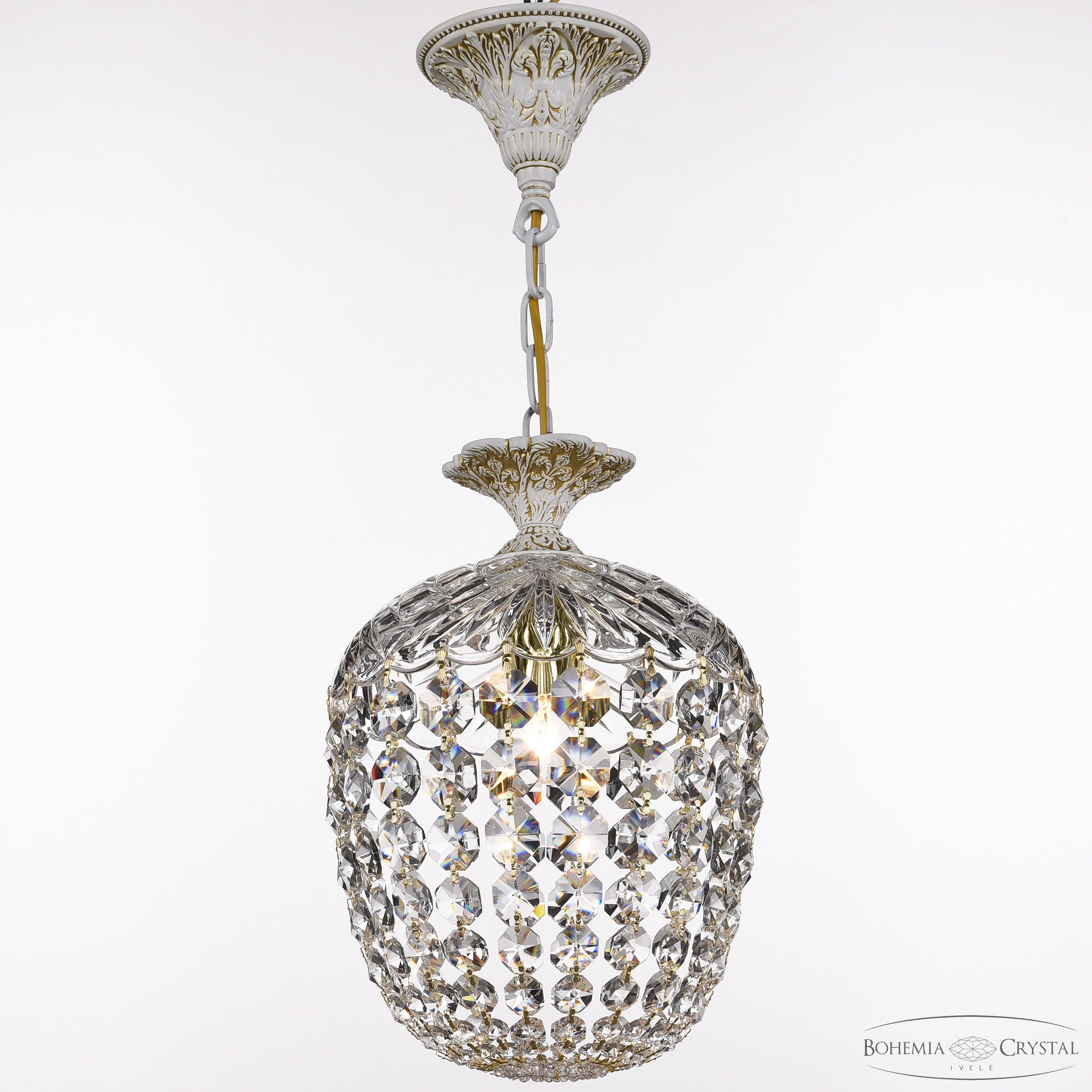 Подвесной светильник Bohemia Ivele Crystal AL1677 AL16771/22 WMG_BI