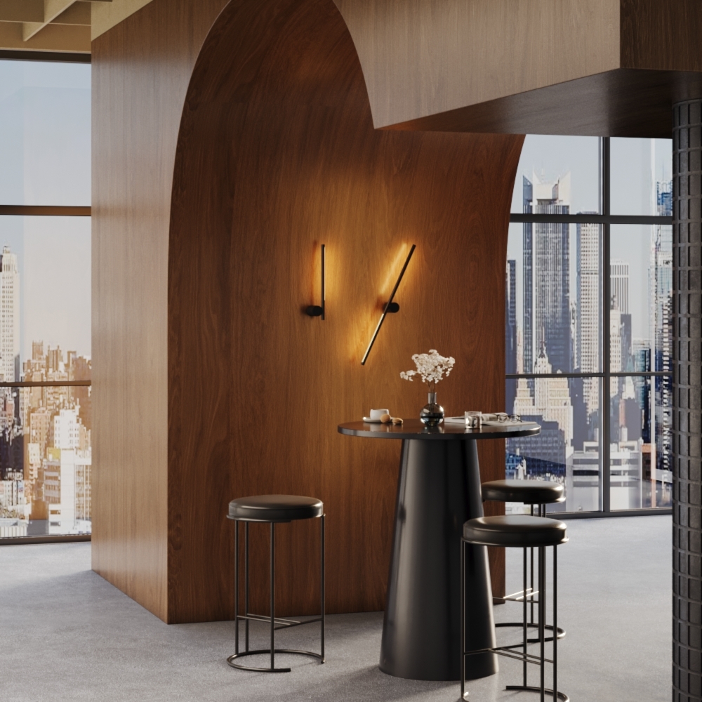 Настенный светильник Maytoni Rotera MOD432WL-L9B3K_MY