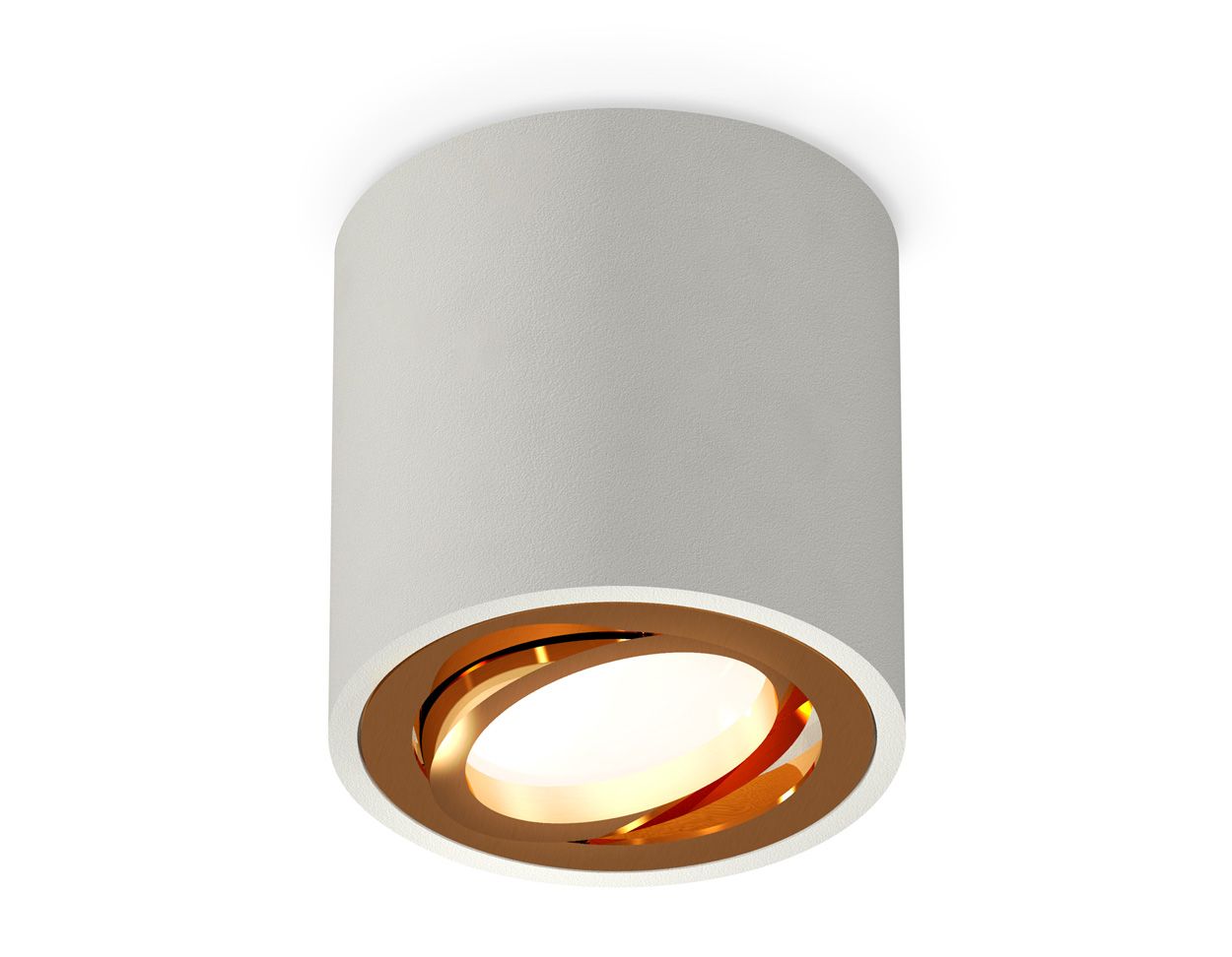 Накладной светильник Ambrella light Комплект накладного поворотного светильника Techno XS7533004_AMB