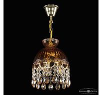 Подвесной светильник Bohemia Ivele Crystal 5478/22 G Amber/M-1G K721_BI