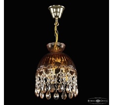 Подвесной светильник Bohemia Ivele Crystal 5478/22 G Amber/M-1G K721_BI