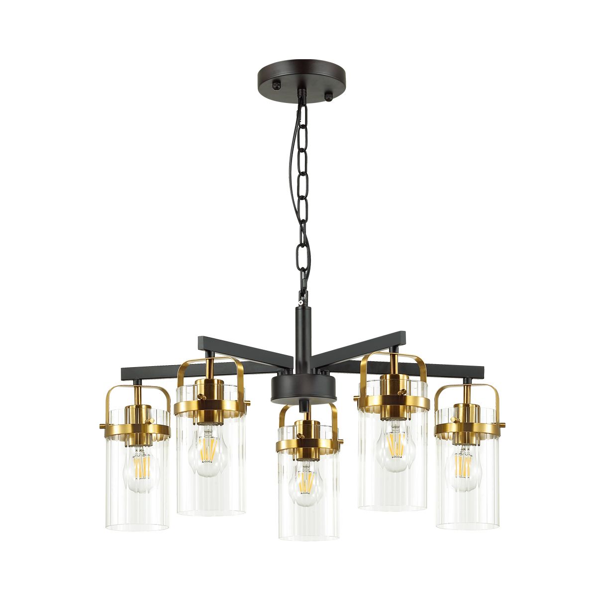 

Подвесная люстра Odeon Light KOVIS 4653/5, 4653/5