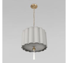 Подвесной светильник LOFT IT Mellow 10306P Grey linen_LF