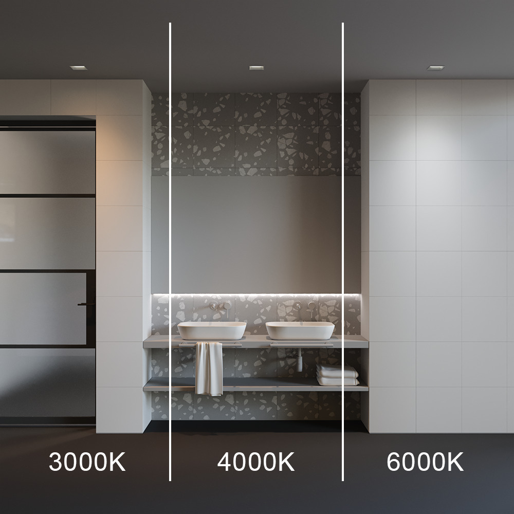 Встраиваемый светильник Maytoni DL056-12W3-4-6K-B Okno DL056-12W3-4-6K-B_MY