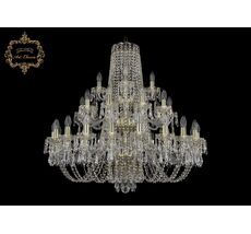 Хрустальная люстра Bohemia Art Classic 11.23.20+10+5.360.3d.Gd.Dr_BI
