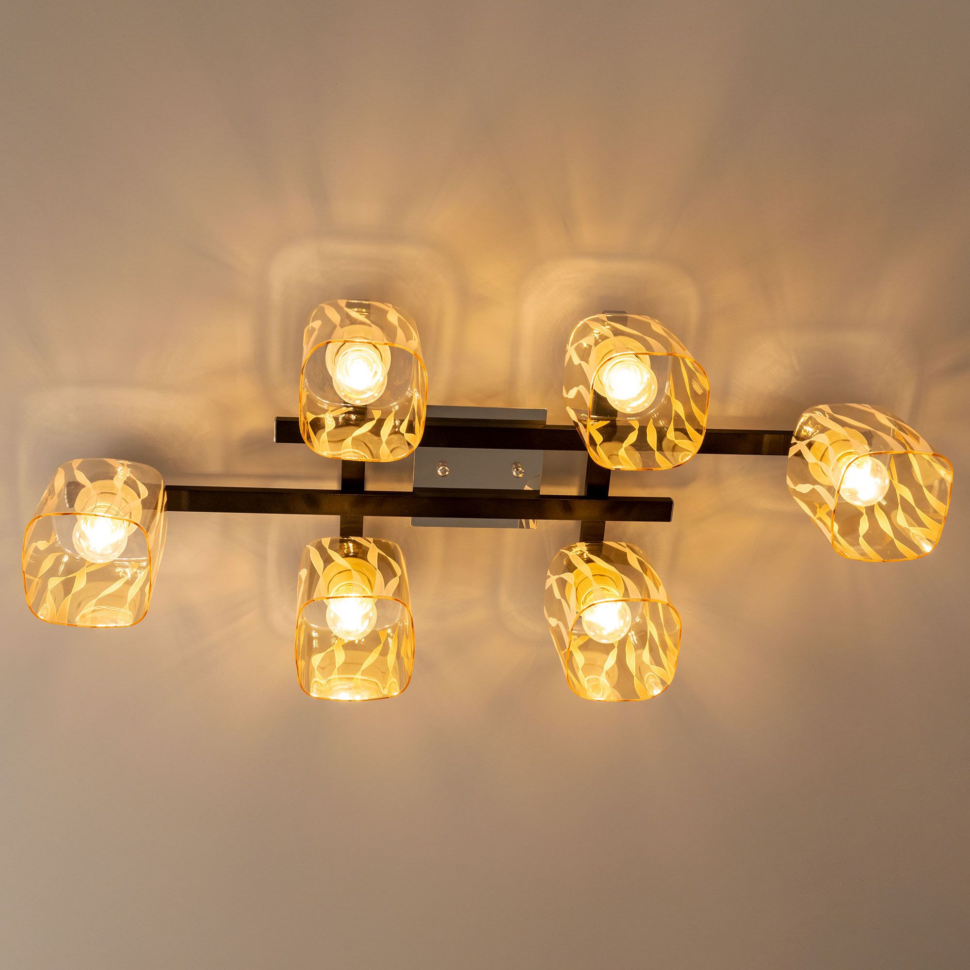 Потолочная люстра CitiLux Сафари CL145261