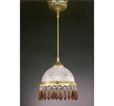 Подвесной светильник под старину L.1832/1(topazio) Reccagni Angelo L 1832/1(topazio)_RA