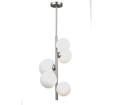 Потолочная люстра на штанге Moderli V11466-5P_MD