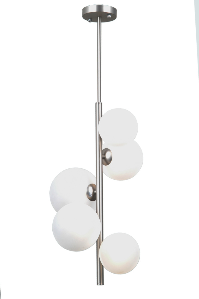 Потолочная люстра на штанге Moderli V11466-5P_MD