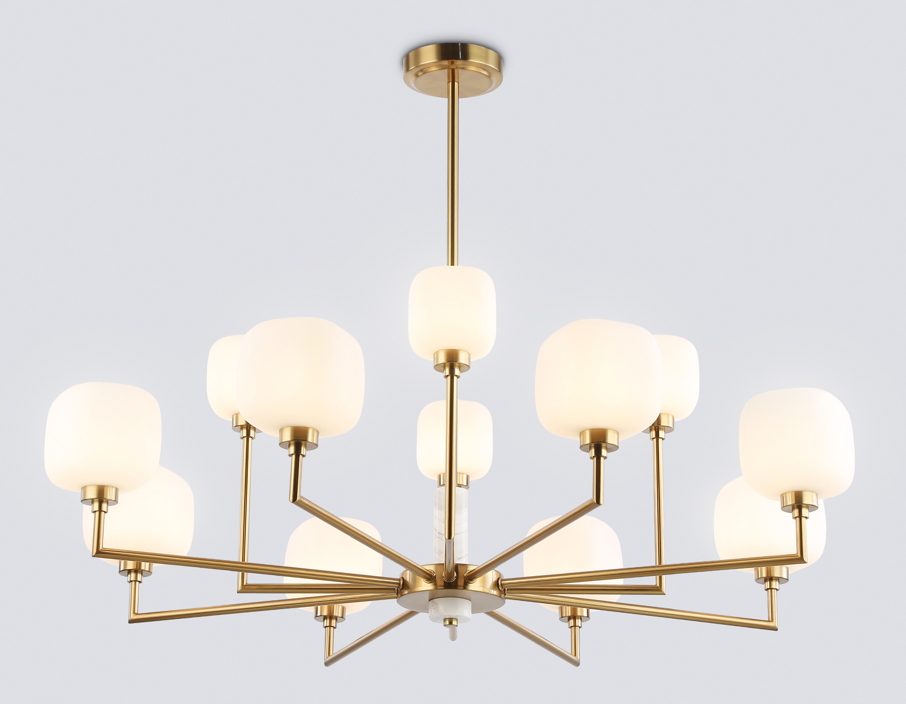 Потолочная люстра на штнаге Ambrella Light Heigh Light HIGH LIGHT LH53019_AMB