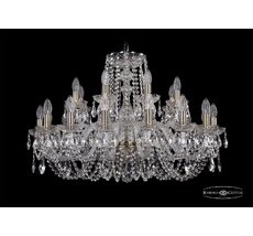 Хрустальная люстра Bohemia Ivele 1402/16+8/300 Pa_BI