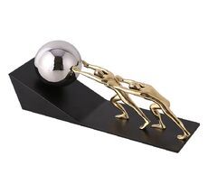 Держатель для книг ArtHomeDecor COLLABORATION 4745 GD BK