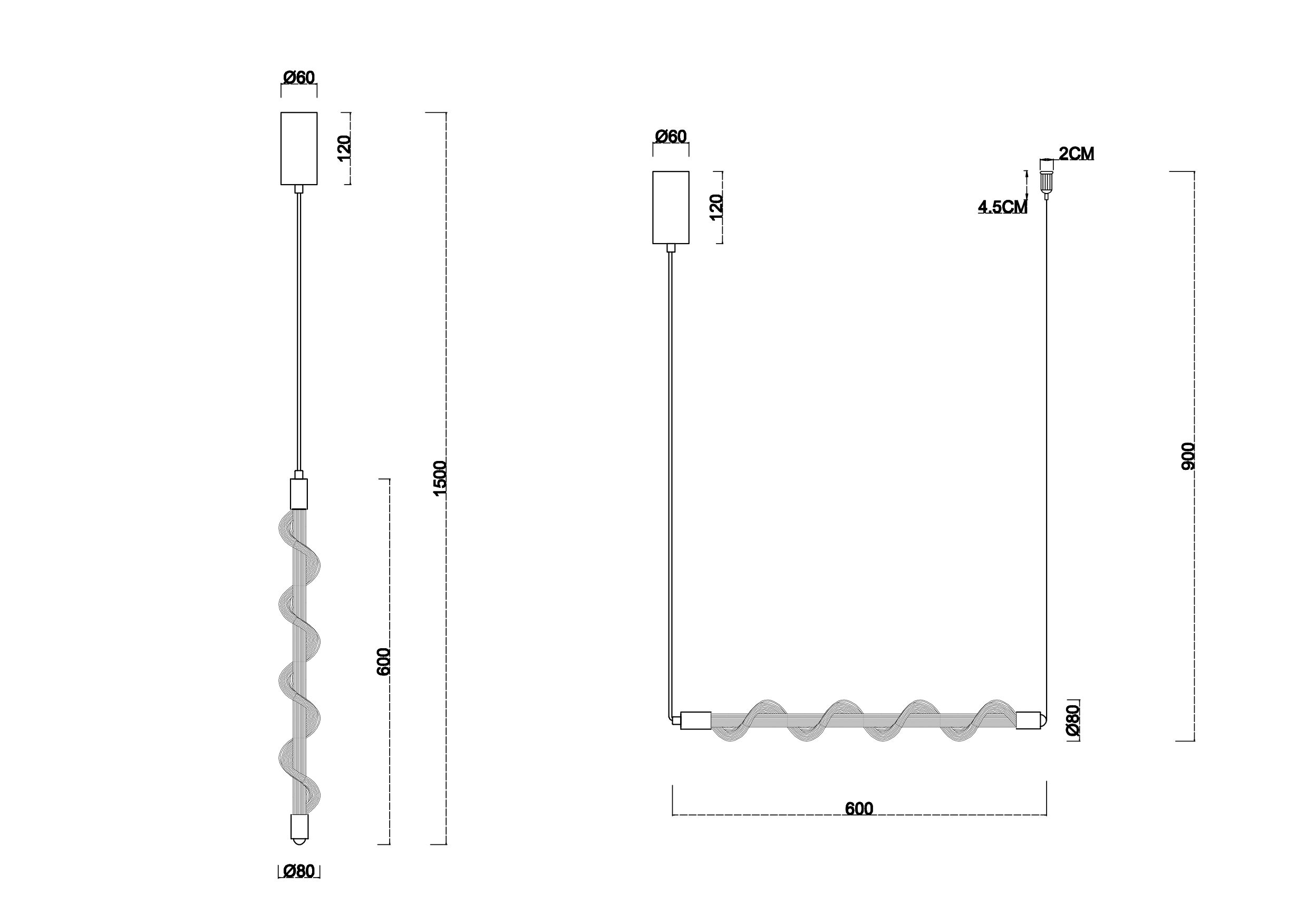 Подвесной светильник Divinare PASSATO 1925/33 SP-8_DI