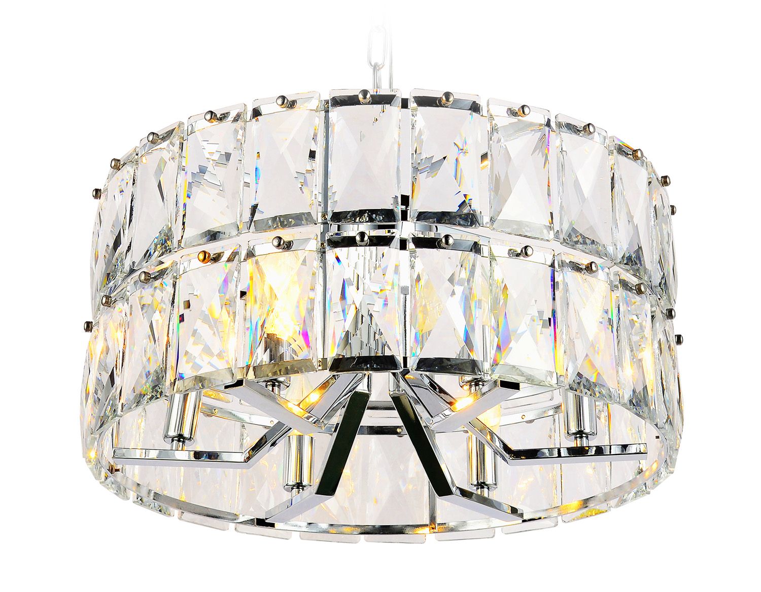 

Подвесная люстра Ambrella light с хрусталем TR Traditional TR5159, TR5159