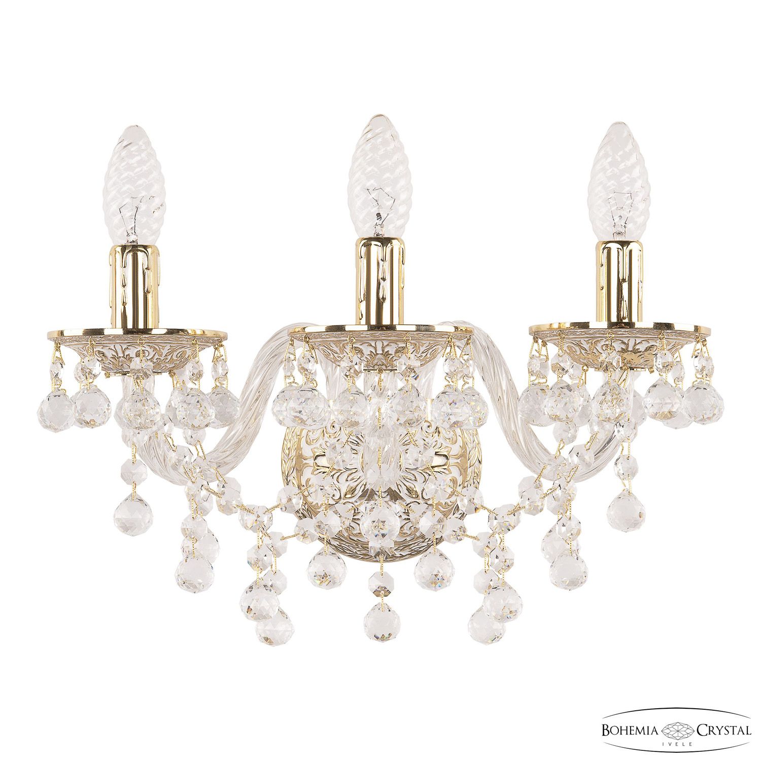 

Бра Bohemia Ivele Crystal 16209B/3/141 GW, 16209B/3/141 GW