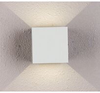 Настенный светильник Crystallux CLT 520W WH_CR