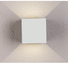 Настенный светильник Crystallux CLT 520W WH_CR