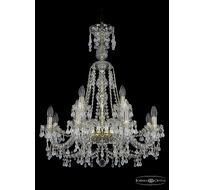 Хрустальная люстра Bohemia Ivele 1410/8+4/240/XL-80 G V0300_BI