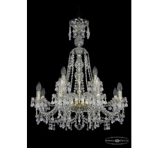 Хрустальная люстра Bohemia Ivele 1410/8+4/240/XL-80 G V0300_BI