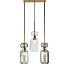 Подвесной светильник Escada 1141/3S CL/GN/SM_ESC