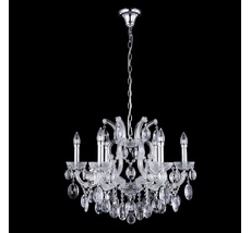 Хрустальная люстра Crystallux HOLLYWOOD HOLLYWOOD SP6 CHROME_CR