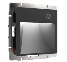 Встраиваемая LED подсветка три режима с датчиком движения (черный матовый) Werkel a062471_WR