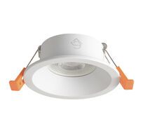 Встраиваемый светильник Crystal Lux CLT 080C1 WH_CR