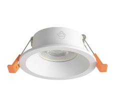 Встраиваемый светильник Crystal Lux CLT 080C1 WH_CR