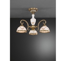 Потолочная люстра PL.8030/3 Reccagni Angelo PL 8030/3_RA