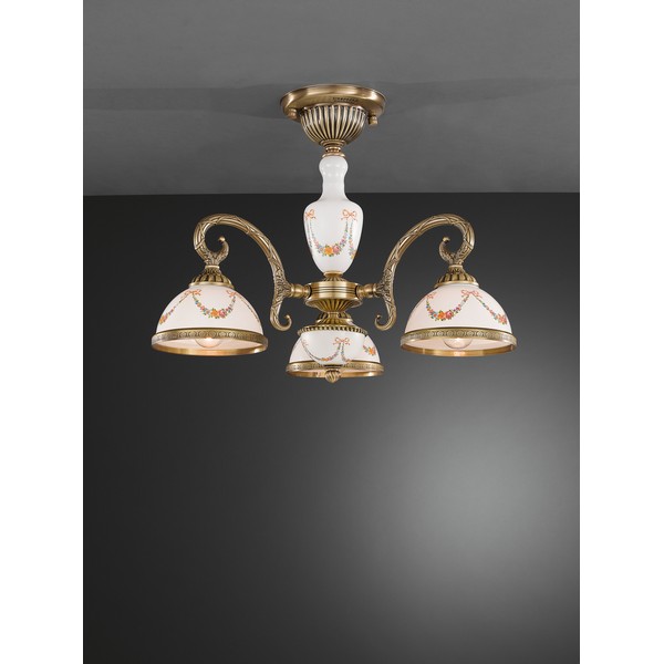 Потолочная люстра PL.8030/3 Reccagni Angelo PL 8030/3_RA
