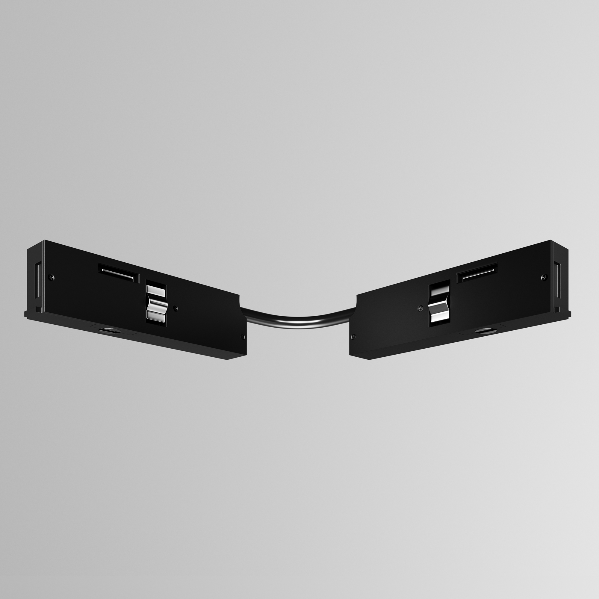 Коннектор питания угловой Maytoni Levity TRA184CPC-1B-7.5_MY