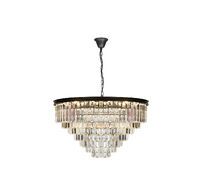 Подвесная люстра ILamp Triumph 6101-800BK_IP