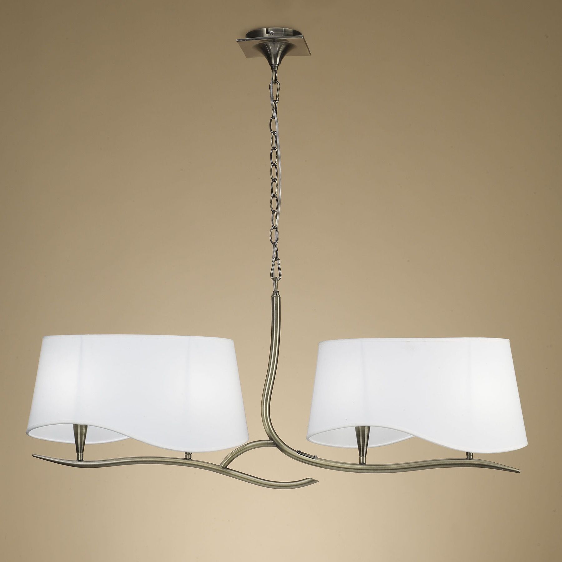 Подвесная люстра Mantra Ninette 1921_MN