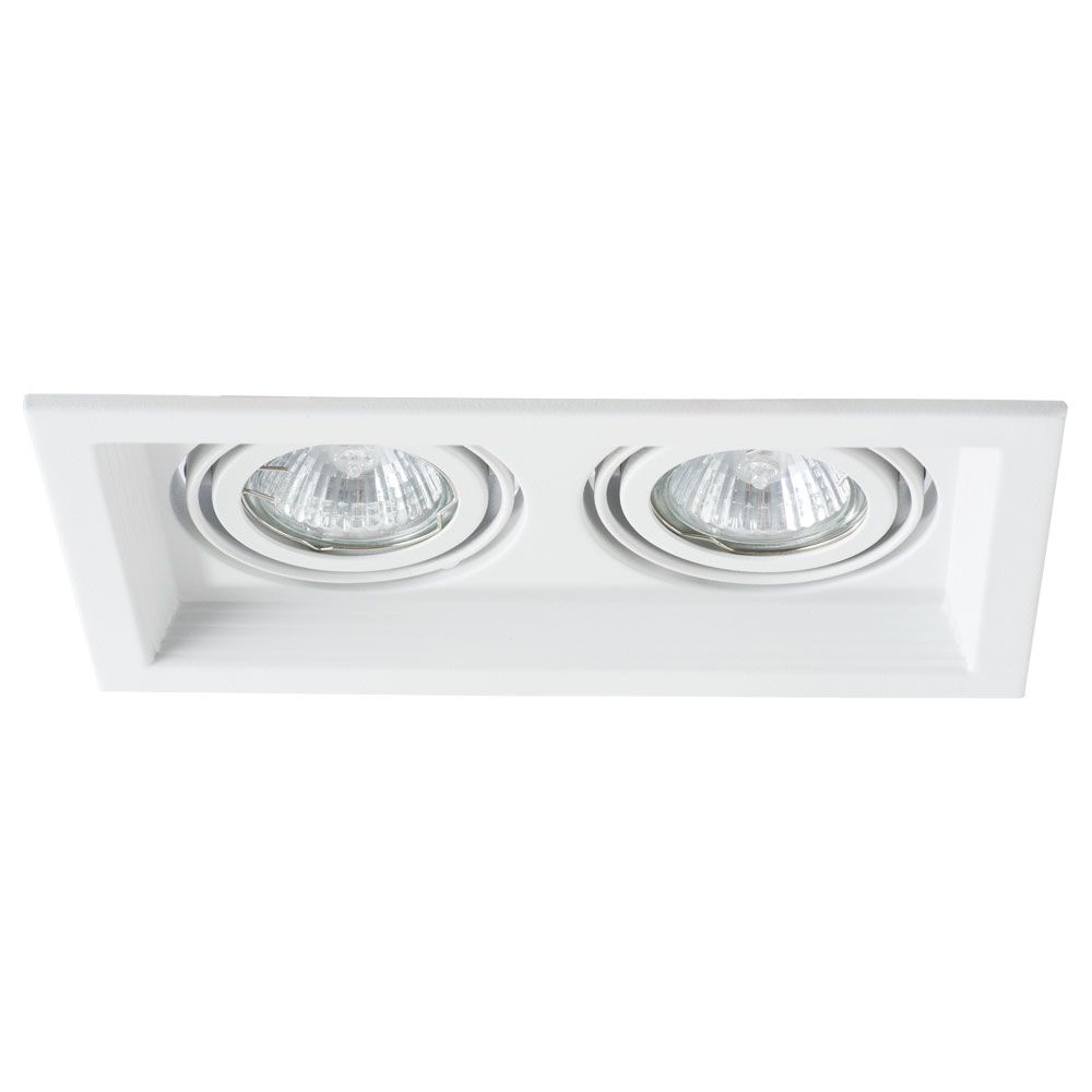 Встраиваемый светильник ArteLamp CANIS A6661PL-2WH