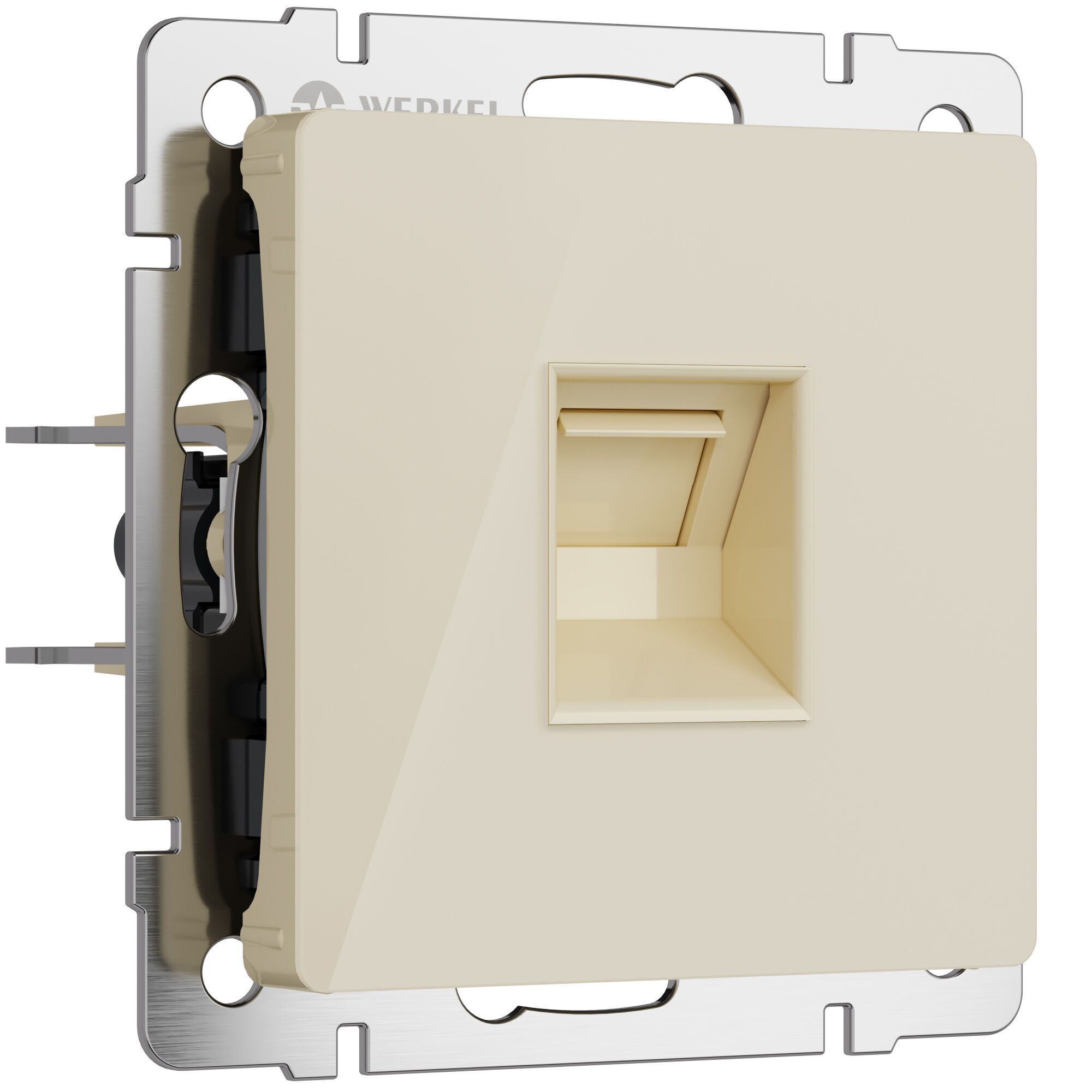 Розетка Ethernet RJ-45 Werkel a064064_WR