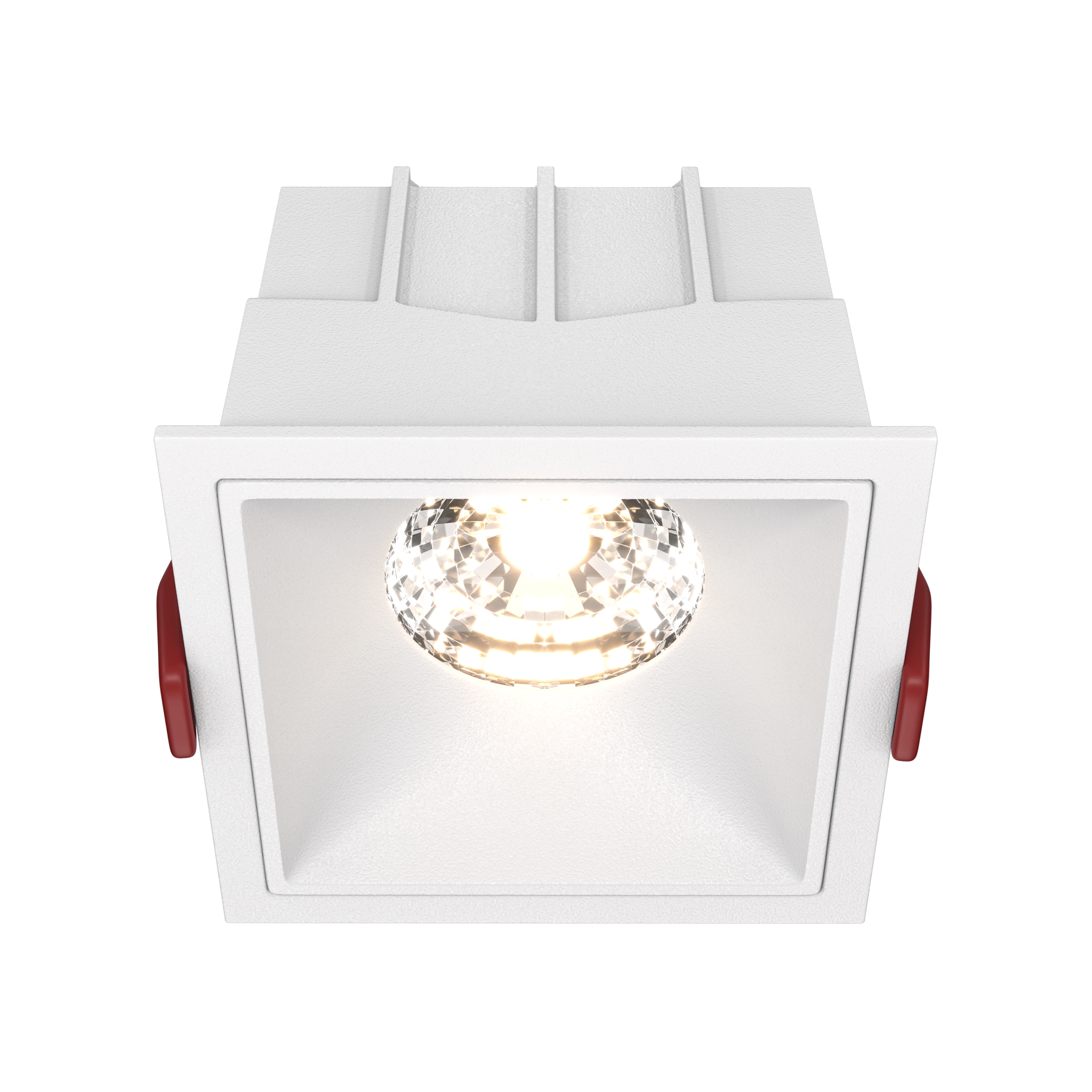 Встраиваемый светильник Maytoni Technical Alfa LED DL043-01-15W3K-SQ-W_MY