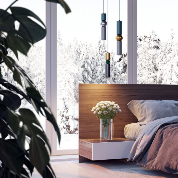 Подвесной светильник Odeon Light SAKRA 4073/5L