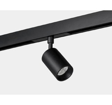 Трековый светильник магнитный, светодиодный, черный, 6Вт, 48V, IP20 3000К Lumker SY-LINK-SP-BL-6-WW_SW