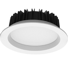 Светодиодный светильник круглый влагозащищенный IP65 встраиваемый Feron 41618_FR