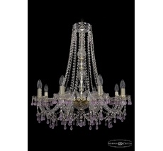 Хрустальная люстра Bohemia Ivele 1410/8/240/h-74 G V7010_BI