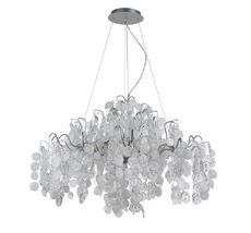 Подвесная люстра Crystallux TENERIFE TENERIFE SP9 SILVER_CR