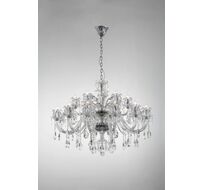 Подвесная люстра Lucia Tucci ASHANTI Ashanti 1250.18 clear