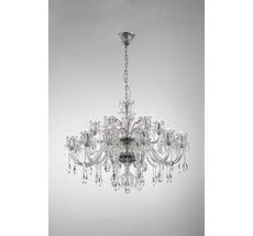 Подвесная люстра Lucia Tucci ASHANTI Ashanti 1250.18 clear