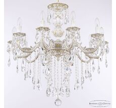 Хрустальная люстра Bohemia Ivele AL AL78101/10/250 B WMG_BI