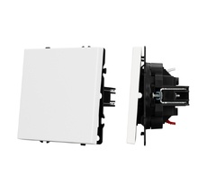 Механизм звонкового выключателя SWT-NOBE-MKR1-SFPL-L-WH (230V, 10A) ( Arlight 054237_ARL