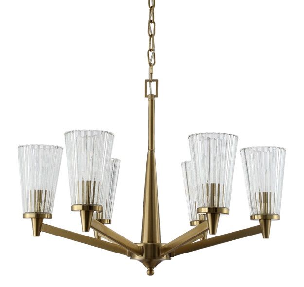 

Подвесная люстра Crystallux LAURA LAURA SP-PL6 BRONZE, LAURA SP-PL6 BRONZE
