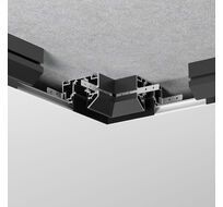 Коннектор угловой внутренний для шинопровода в натяжной потолок Elektrostandard Slim Magnetic a067414_ES