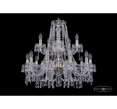 Хрустальная люстра Bohemia Ivele 1403/10+5/240/2d G_BI