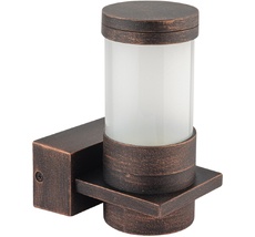 Настенный светильник уличный с датчиком движения водонепроницаемый IP44 W78023 Cb Oasis Light W78023 Cb_OL